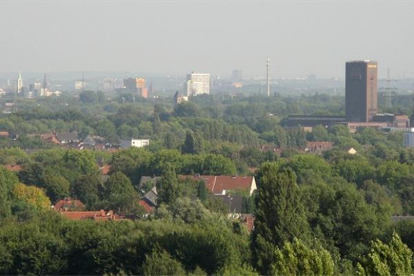 Ruhrgebiet Panorama
